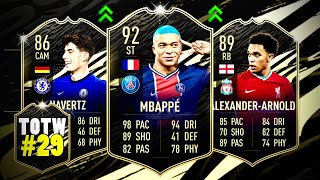 FIFA 21 | TOTW 29 PREDICTIONS! 👀🔥 ft. Mbappé 🇫🇷 Havertz 🇩🇪 Alexander-Arnold 🏴󠁧󠁢󠁥󠁮󠁧󠁿