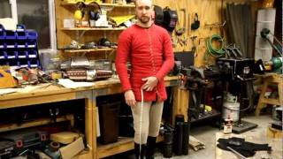 WTC - Measuring for a leg harness