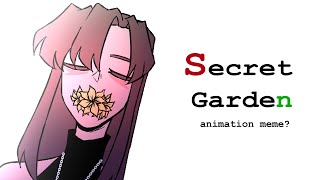 secret garden meme | undertale ocs [flashing warning]