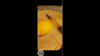 satisfying cutting lemon 😭 🍋 asmr