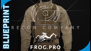 Frog.Pro Defender - Plattenträger als Low Visibility, Combat oder Medic Variante bei Recon Company