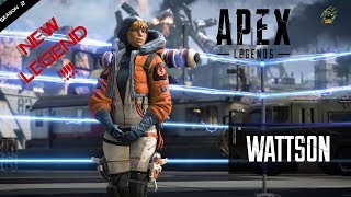 Meet Wattson - Apex Legends Character Official Trailer | New Legend