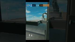 Crazy Smoke Insane Smg-11 No Scope spawnpeek #rainbowsixsiege #hidroid #r6siege #shorts