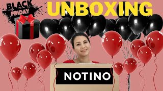 Unboxing NOTINO 🖤 📦 | Black Friday 2021