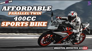 AFFORDABLE PARALLEL TWIN 400cc l BRISTOL INVICTUS 400RR l motorEView l BASTIBOYZPH