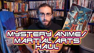 Mystery Anime & Martial Arts DVD Haul! Unboxing & Discussion