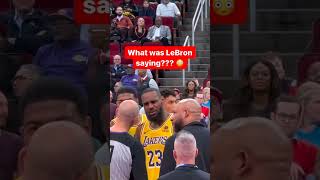 lebron super pissed😡 #nba #lebron