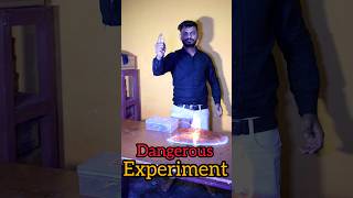 Dangerous Science Experiment #shorts #science #technology #trending #experiment