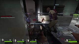 Left 4 Dead 2 coop #20 (4v4)