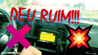 DEU RUIM NO ROLE DE CHEVETTE TURBO!