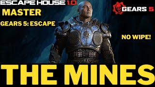 GEARS 5 - ESCAPE - THE MINES - MASTER - NO WIPE! #gears5 #gearsofwar #xbox