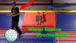 Winter Season Tournament Game 1 *IN TRAMPOLINE PARK* | NEA Blitzball