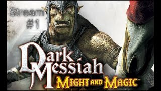 Dark Messiah of Might and Magic #1 PL - Początek przygody Mesjasza