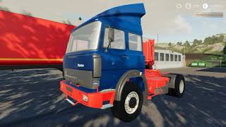 New Mods Iveco Magirus FS19 mods farming