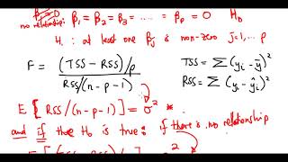 Question 1 - Is There a Relationship Between Response and Predictors