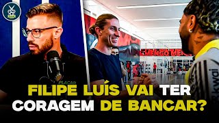 FILIPE LUÍS VAI TER CORAGEM DE BANCAR OS AMIGOS? | Corte do Opinião Placar