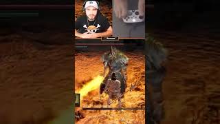 This Streamer Beat Dark Souls ONLY Using His FEET!