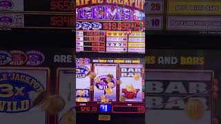 Triple Gem Jackpot Win @FJslots956 #casino #slotmachines #casinoslots #casinogames #slot