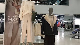 M&S NEW  WINTER COLLECTION JACKETS & JUMPER || October 2023 ||