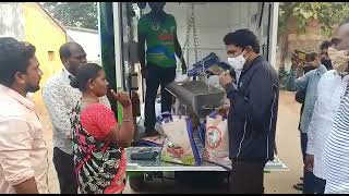 Door to door ration supply starts in some districts ...