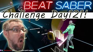 Beat Saber Challenge Day 121 - Hug an Australian Day!