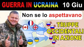 10 Giu: LEGIONE STRANIERA Contrattacca a Chasiv Yar. RUSSI DISPERATI | Guerra in Ucraina