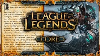 Champion Lore - Tryndamere, o Rei Bárbaro [PT-BR]