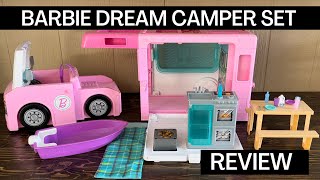 A Dream Camper for Barbie | Cute Set with So Many Options & Accessories #barbie