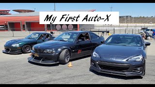 My First Autocross - Thoughts vs Road Courses