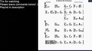 Victor Young A Ghost of A Chance Backing Track