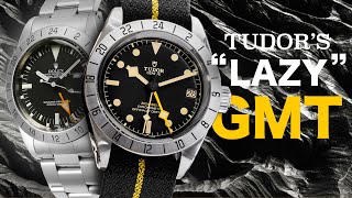 The Tudor Black Bay Pro: Worthy Explorer 2 or Lazy GMT?