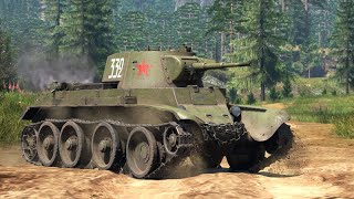 БТ-7 СОВЕТСКИЙ МОПЕД В WAR THUNDER