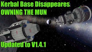 Owning The Mun in V1.4.1 - Kerbal Space Program