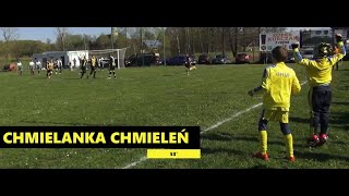 CUDOWNY Gol Nożycami i Ostro w Chmieleniui! AKlasa Chmielanka Chmieleń-Fatma Pobiedna - SKRÓT MECZU