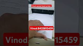 Vinod second hand printer service and wholesaler# HP #printer