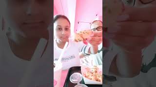 Bangalore must visit cafe @arloscafe Location- HSR layout. #shortvideo #bangalorecafe #pinkcafe