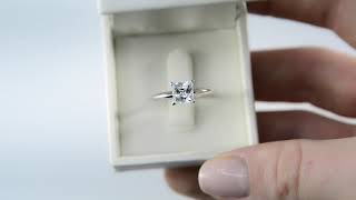 Solitaire Engagement Ring Designs Under $1000