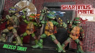 Mind Blown! - Mezco TMNT 4 Pack Box Set Teenage Mutant Ninja Turtles One:12 Collective Figure Review