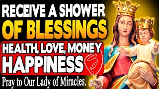 🛑POWERFUL PRAYER TO VIRGIN MARY | FOR A MIRACLE TODAY🛑