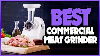 📦 Top 5 Commercial Meat Grinders [ Heavy Duty Meat Grinder ]