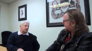 "King" Richard Brodeur Dec 13 2011 interview by Reginald Argue