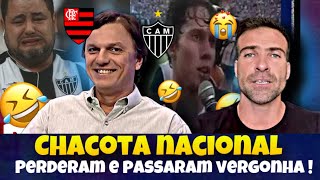 🤣😂ATLÉTICO É CHACOTA NACIONAL APÓS PERDER PRO FLAMENGO E TORCIDA REVOLTADA! VEJA