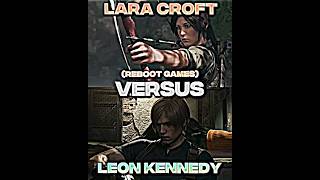 Lara Croft vs Leon Kennedy