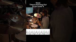 Muse - Time is Running Out DRUM COVER 4