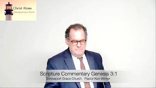 Scripture Commentary Genesis 3:1-7