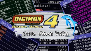 [PC] Save Game Digimon World 4 | Digimon World 4 (Dolphin Emulator)