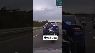 Cracked out biker running from the police gets caught #youtube #biker #suzuki #bikelife #trending