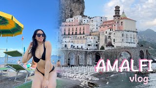 AMALFI COAST IN 2 DAYS | TOP THINGS TO DO TRAVEL VLOG | BEST SEAFOOD PASTA OF MY LIFE