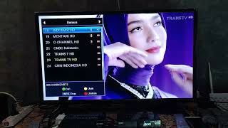 Daftar Channel Siaran TV Digital Eromoko | Juni 2022