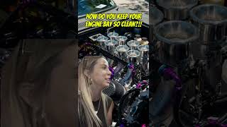 Keeping the engine bay clean #lol #memes